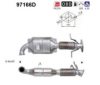 VOLVO 36002529 Catalytic Converter